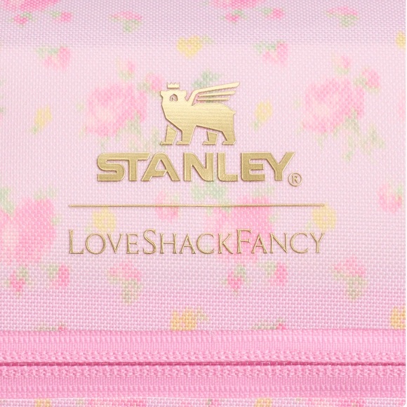 STANLEY X LOVESHACKFANCY ALL DAY MADELEINE COOLER BACKPACK | 20 CAN | 13.2 L,NEW - Picture 6 of 17